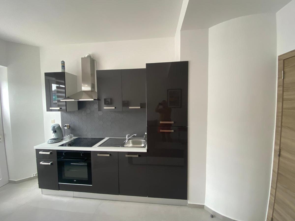 1-C Superbe Appartement Tres Calme Et Bien Decore Шарлеруа Экстерьер фото